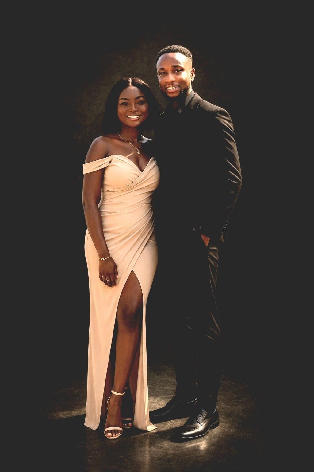 Edem and Yayra together
